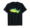 70S 80S Distressed Shark T-Shirt - Minimalist Print Men Women - T-Shirt, Sweatshirt, Hoodie