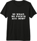 So What No Ziti Merch - Adult & Kids T-Shirts, Sweatshirts & Hoodies apparel design preview 1