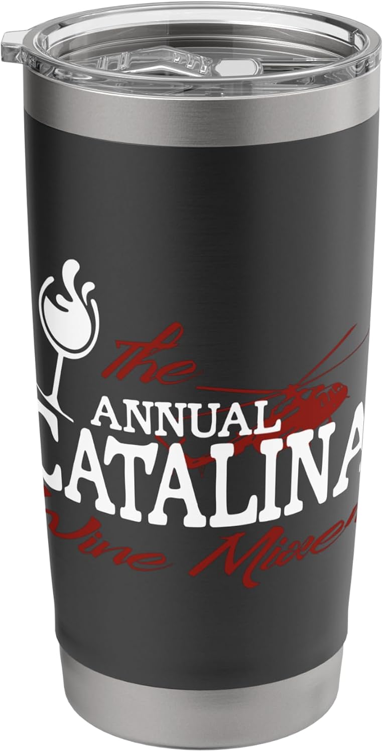 Annual Catalina Wine Mixer Funny Movie - Adult & Kids T-Shirts, Sweatshirts & Hoodies apparel design preview 1