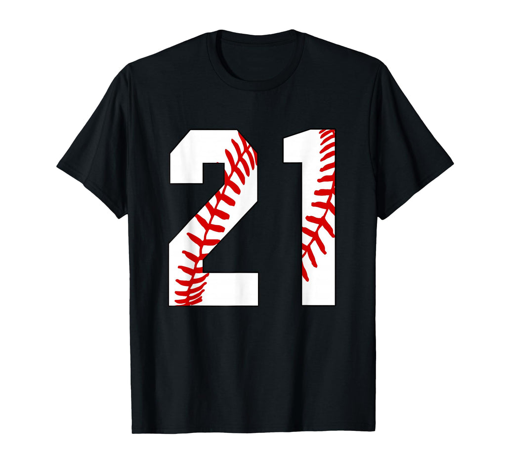 21 Baseball Laces Baseball Mom Jersey T-Shirt - Streetwear Style Unisex - T-Shirt, Sweatshirt, Hoodie