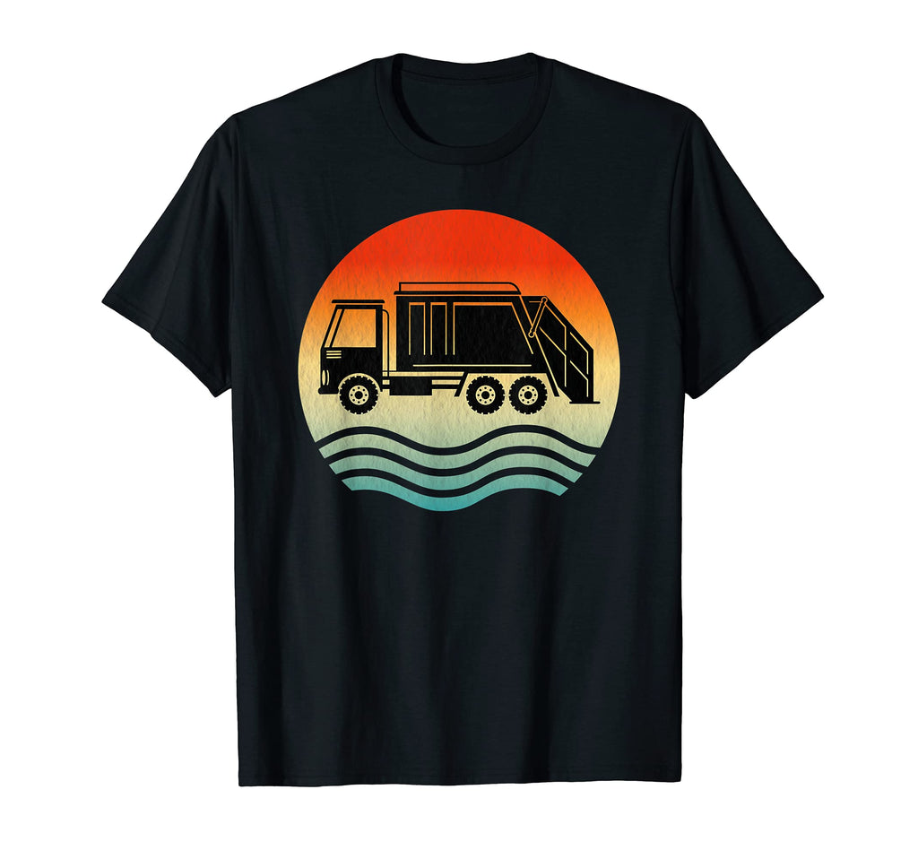 Garbage Truck Recycling Trash T-Shirt - Fun Novelty Design Men Women - T-Shirt, Sweatshirt, Hoodie