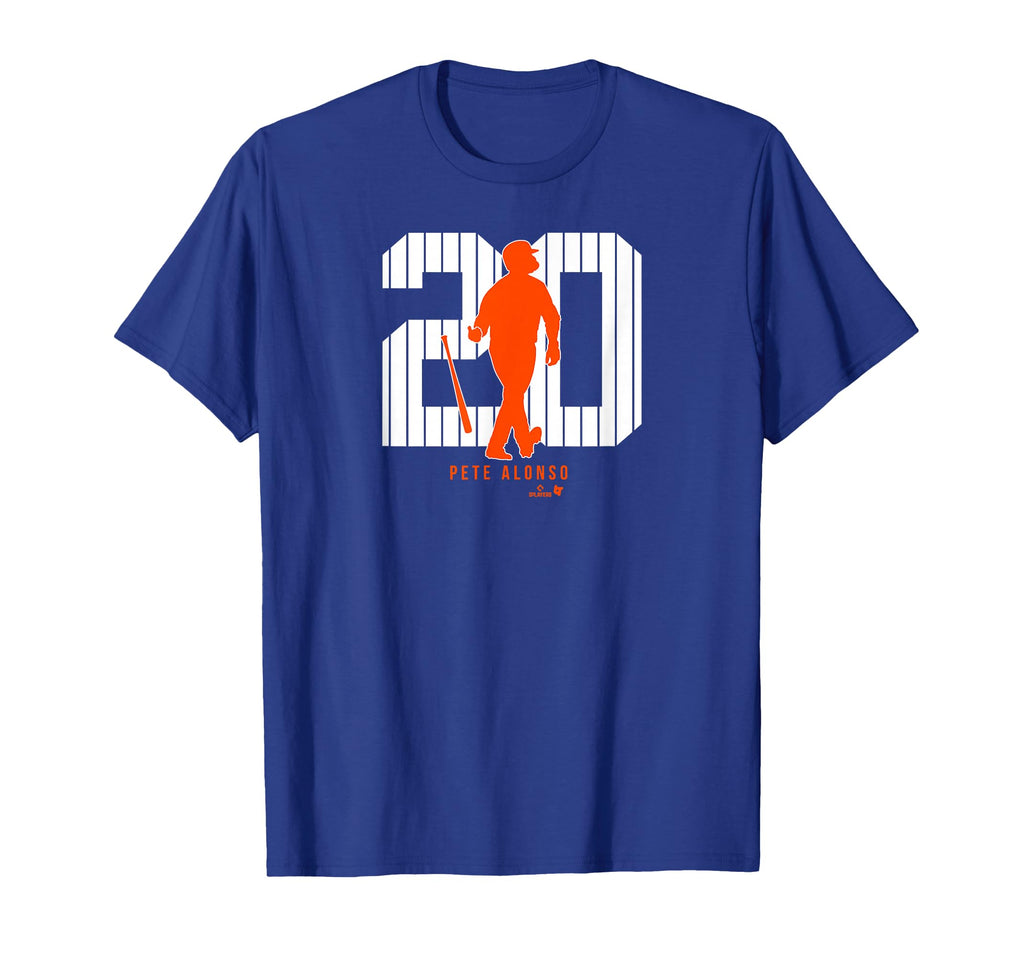 Pete Alonso 20 New York Baseball T-Shirt - Casual Everyday Wear Unisex - T-Shirt, Sweatshirt, Hoodie