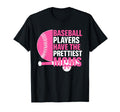 Baseball Players Have Prettiest Moms Proud T-Shirt - Trendy Graphic Unisex - T-Shirt, Sweatshirt, Hoodie