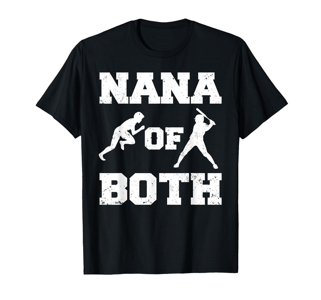 Nana Both Funny Track And Field And T-Shirt - Casual Everyday Wear Unisex - T-Shirt, Sweatshirt, Hoodie
