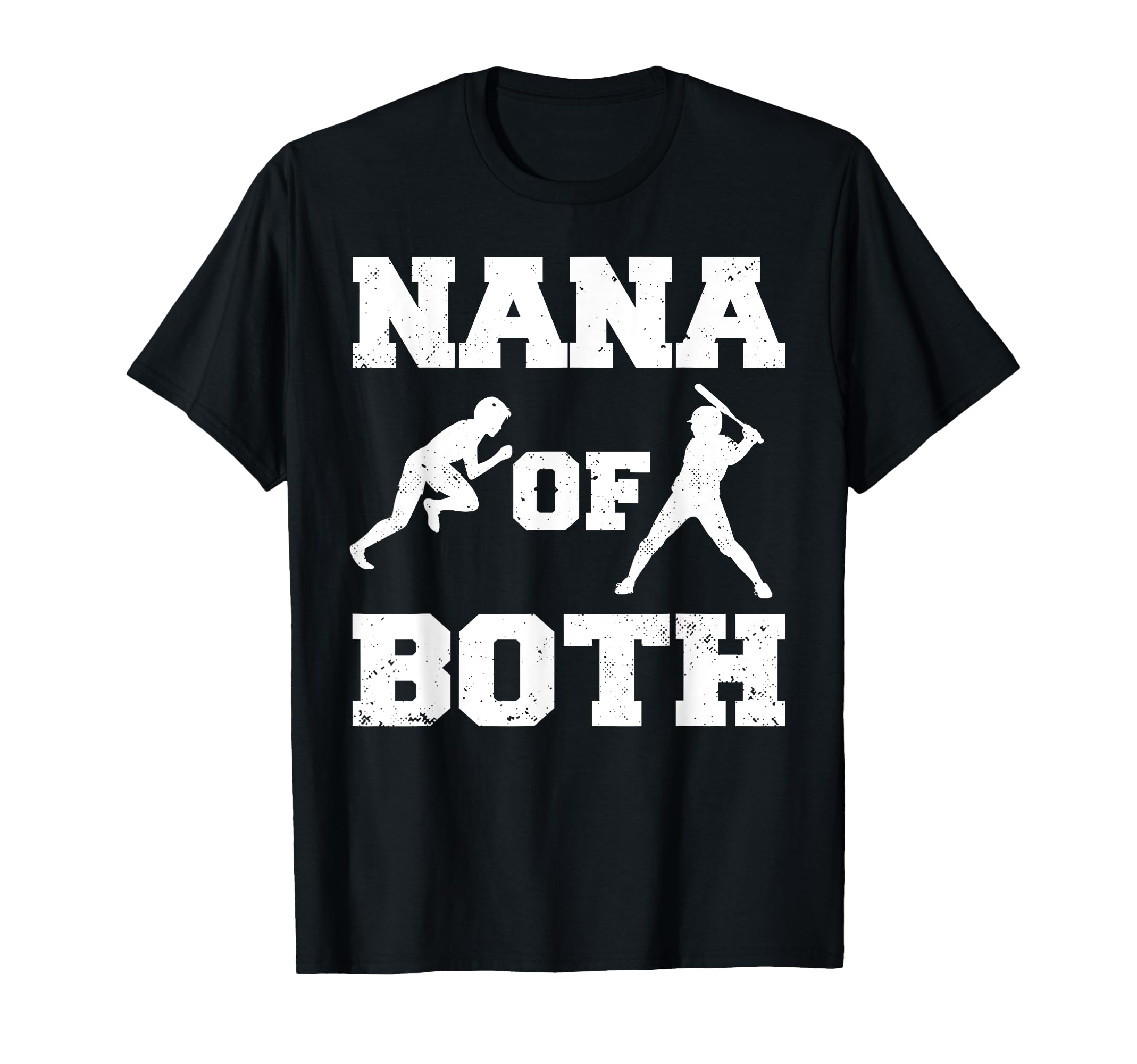 Nana Both Funny Track And Field And T-Shirt - Casual Everyday Wear Unisex - T-Shirt, Sweatshirt, Hoodie