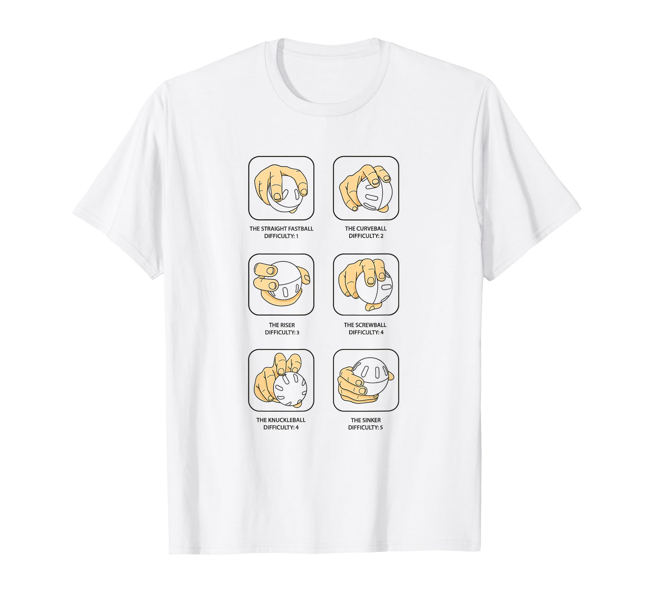 Whiff Ball Pitches Plastic Baseball T-Shirt - Novelty Apparel Men Women - T-Shirt, Sweatshirt, Hoodie
