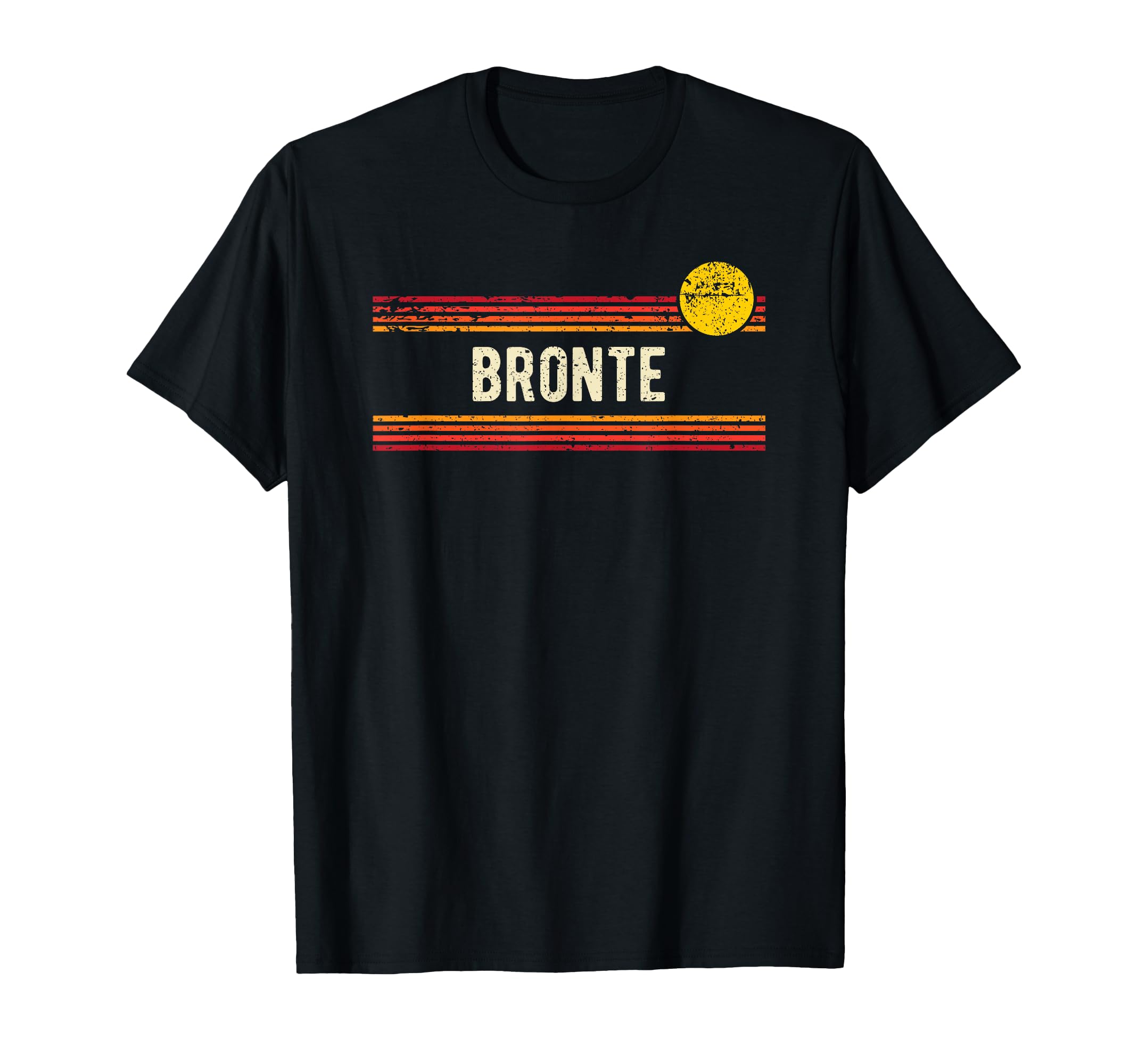 Bronte Beach Sunset Distressed T-Shirt - Unique Graphic Men Women - T-Shirt, Sweatshirt, Hoodie