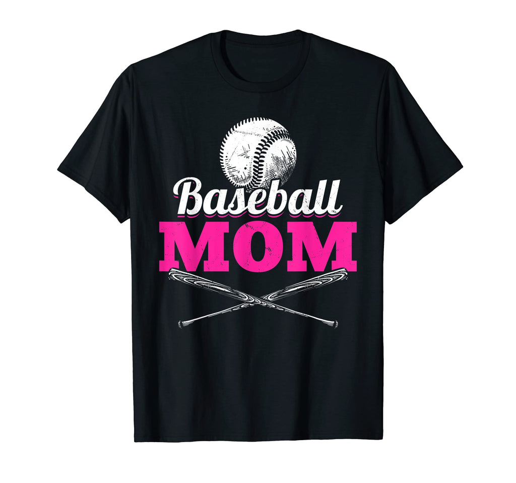 Baseball Mother Baseball Fan T-Shirt - Custom Art Print for Adults - T-Shirt, Sweatshirt, Hoodie
