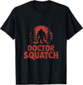 Walking Sasquatch Doctor Squatch - Adult & Kids T-Shirts, Sweatshirts & Hoodies apparel design preview 1