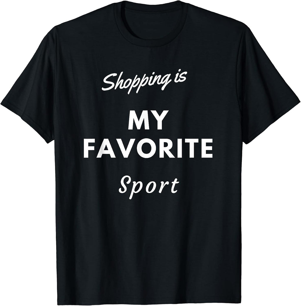 Shop 'til you drop - Adult & Kids T-Shirts, Sweatshirts & Hoodies apparel design preview 1
