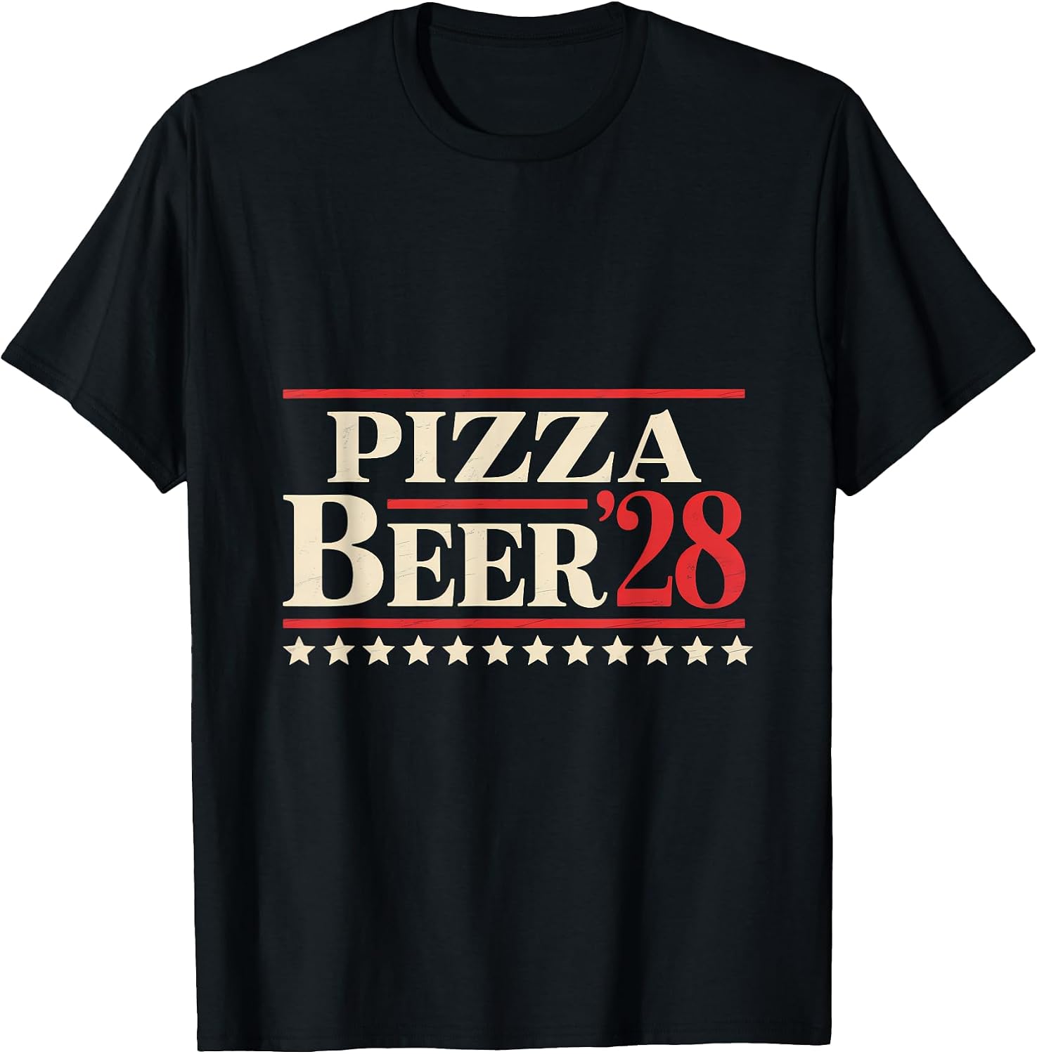 Pizza Beer Fun Lovers Humor Political - Adult & Kids T-Shirts, Sweatshirts & Hoodies apparel design preview 1