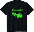 Sharerghini Green - Adult & Kids T-Shirts, Sweatshirts & Hoodies apparel design preview 1