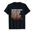 Funny Uniform Washer Water Filler T-Shirt - Unique Graphic Unisex - T-Shirt, Sweatshirt, Hoodie