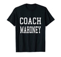 Coach Mahoney Custom Football Soccer T-Shirt - Casual Everyday Wear Unisex - T-Shirt, Sweatshirt, Hoodie