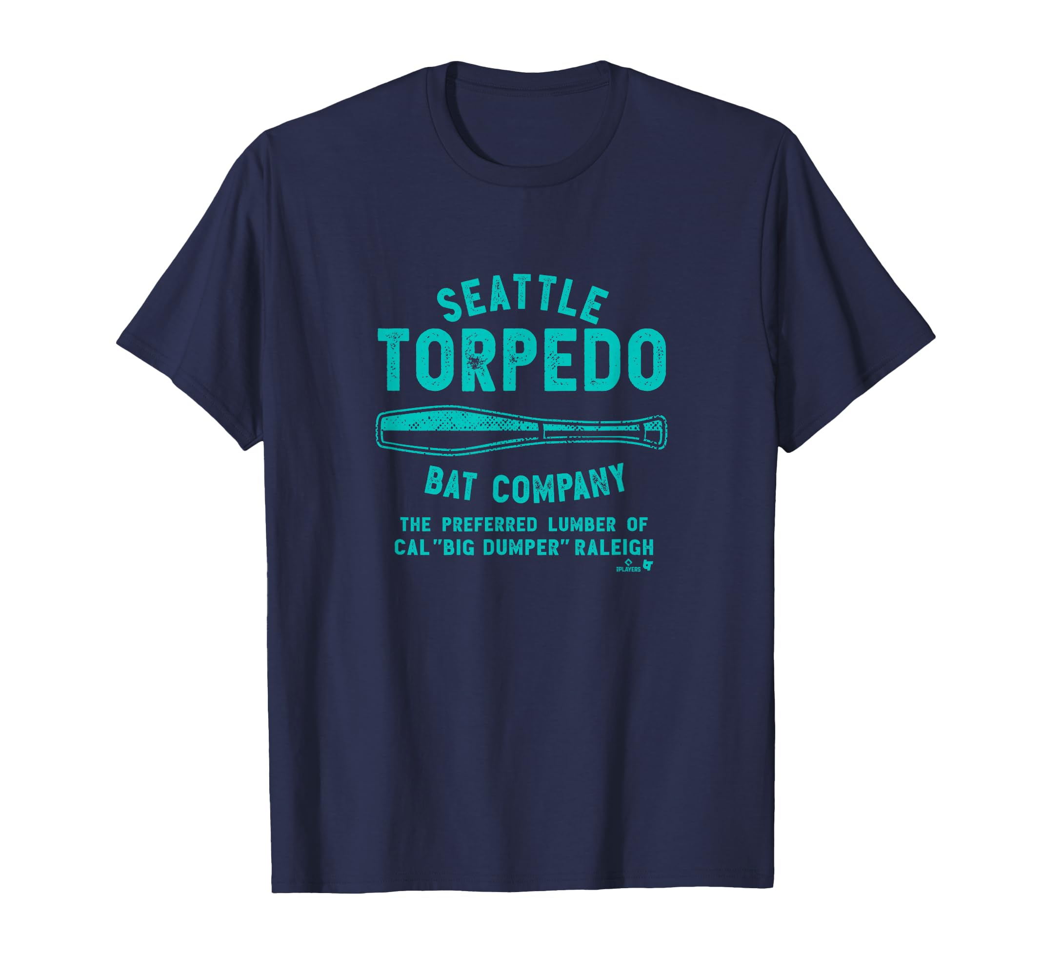 Cal Raleigh Seattle Torpedo Bat Company T-Shirt - Aesthetic Graphic Unisex - T-Shirt, Sweatshirt, Hoodie
