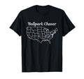 Ballpark Chaser Baseball Stadiums T-Shirt - Aesthetic Graphic Men Women - T-Shirt, Sweatshirt, Hoodie