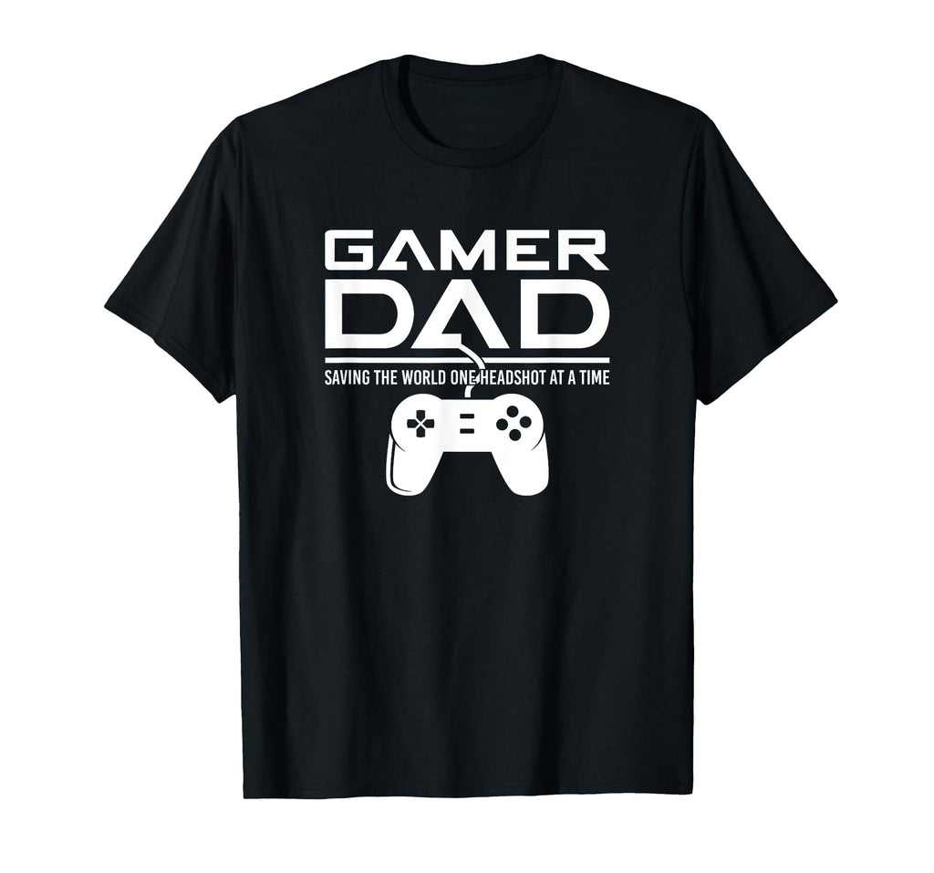 Gamer Dad Video Game Lover Fathers Day T-Shirt - Trendy Graphic for Adults - T-Shirt, Sweatshirt, Hoodie