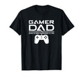 Gamer Dad Video Game Lover Fathers Day T-Shirt - Trendy Graphic for Adults - T-Shirt, Sweatshirt, Hoodie