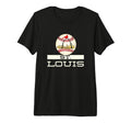 Saint Louis Red Cardinal Baseball T-Shirt - Aesthetic Graphic Unisex - T-Shirt, Sweatshirt, Hoodie