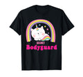 Secret Bodyguard Shirts Rainbow T-Shirt - Casual Everyday Wear Men Women - T-Shirt, Sweatshirt, Hoodie