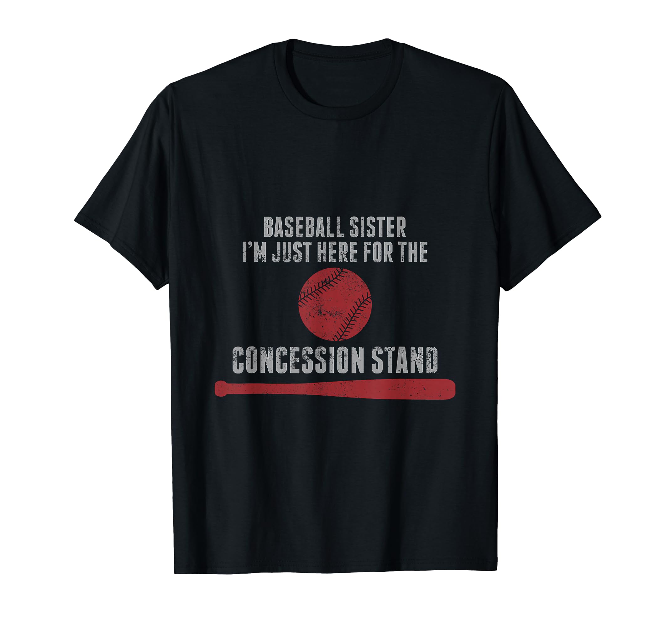 Baseball Player Sister Baseball T-Shirt - Novelty Apparel Unisex - T-Shirt, Sweatshirt, Hoodie