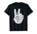 Peace Love Freedom Love Peace T-Shirt - Fun Novelty Design Men Women - T-Shirt, Sweatshirt, Hoodie