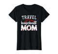 Travel Baseball Mom Gift Baseball T-Shirt - Custom Art Print Men Women - T-Shirt, Sweatshirt, Hoodie