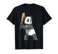 Panda Baseball Panda Playing T-Shirt - Casual Everyday Wear Unisex - T-Shirt, Sweatshirt, Hoodie