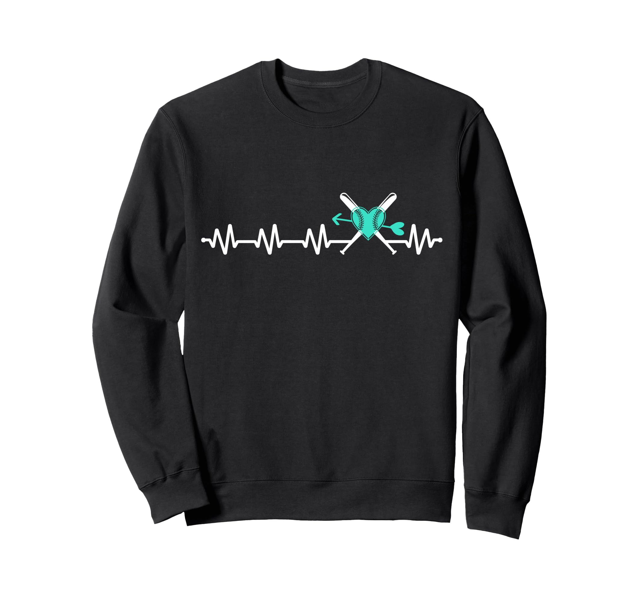 Baseball Softball Baseball Mom Sweatshirt - Custom Art Print for Adults - T-Shirt, Sweatshirt, Hoodie