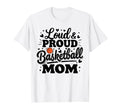 Loud Proud Baseball Mom Squad Game Day T-Shirt - Fun Novelty Design Unisex - T-Shirt, Sweatshirt, Hoodie