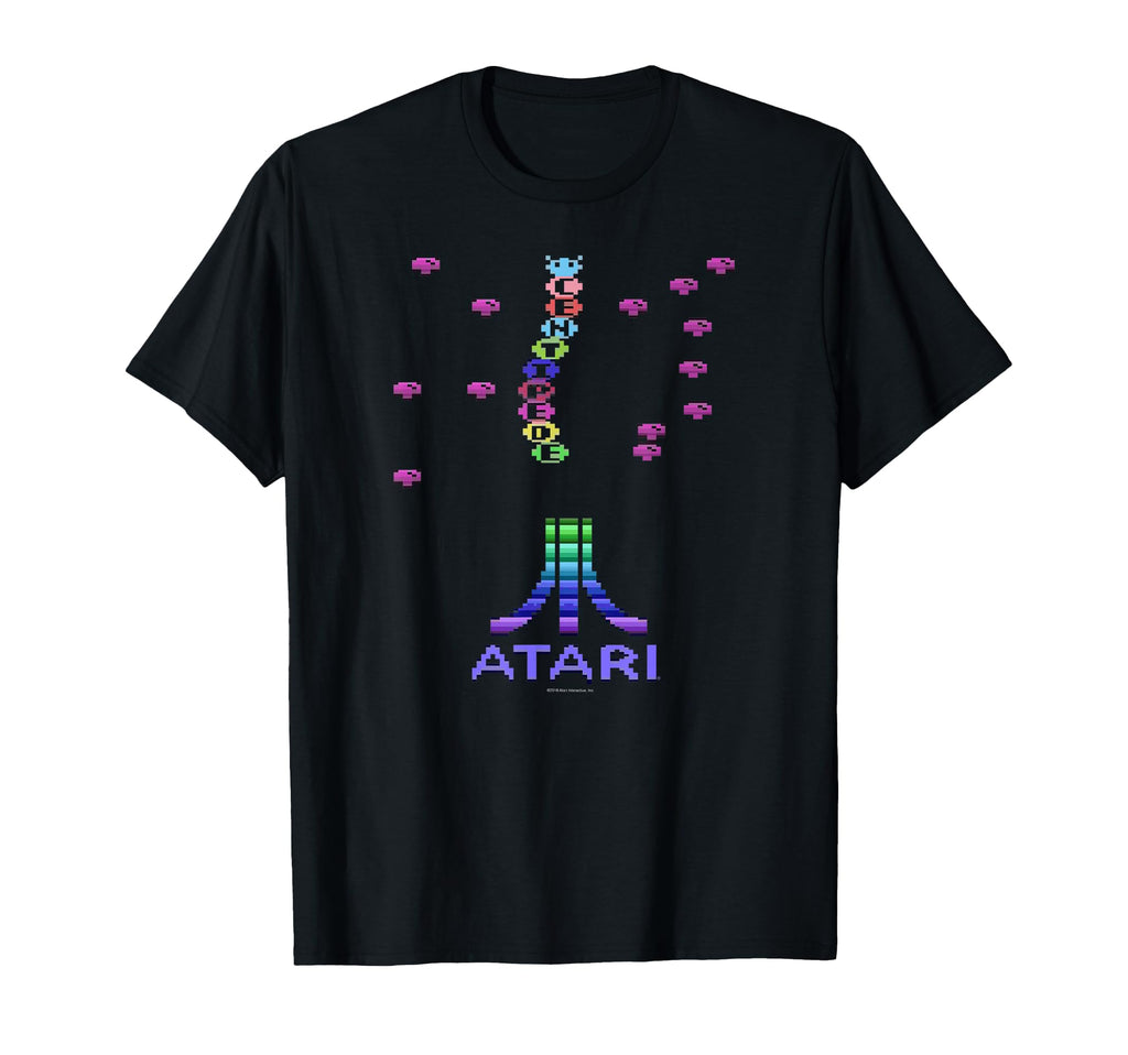Atari Centipede Arcade 8 Bit Gamer T-Shirt - Unique Graphic Men Women - T-Shirt, Sweatshirt, Hoodie