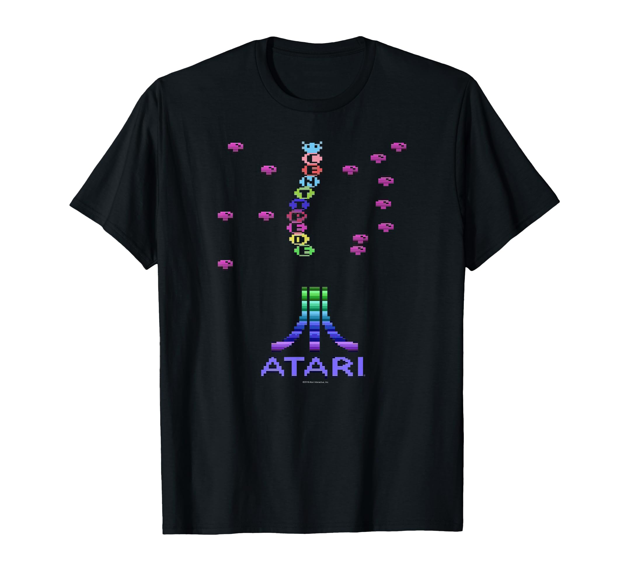 Atari Centipede Arcade 8 Bit Gamer T-Shirt - Unique Graphic Men Women - T-Shirt, Sweatshirt, Hoodie