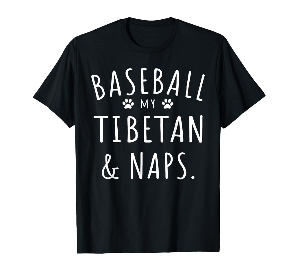 Baseball My Tibetan Naps Funny T-Shirt - Streetwear Style for Adults - T-Shirt, Sweatshirt, Hoodie