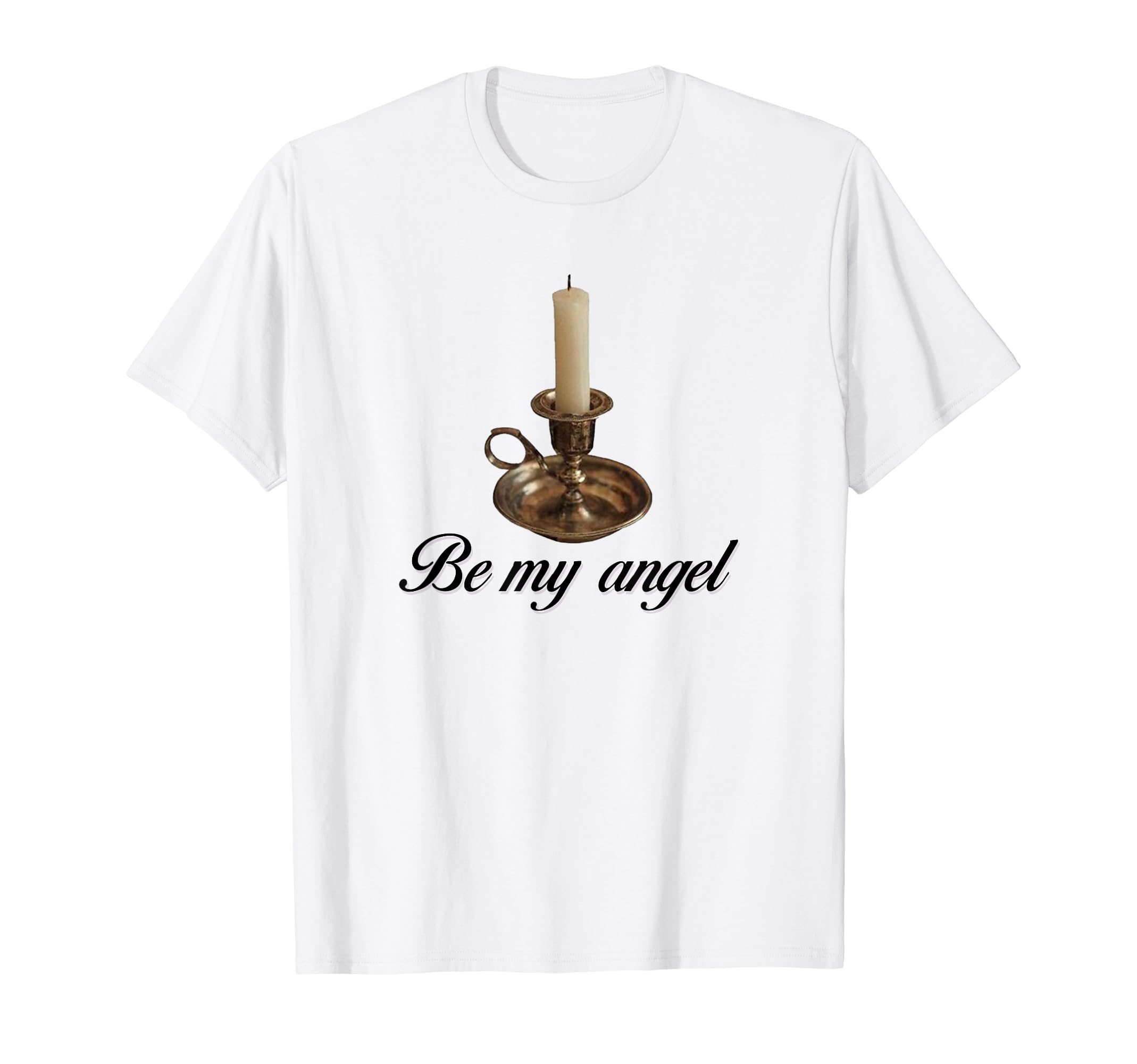 Candle Coquette Girlcore Y2K Aesthetic T-Shirt - Graphic Print Unisex - T-Shirt, Sweatshirt, Hoodie
