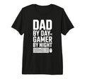 Dad Day Gamer Night Pc Gaming Tri T-Shirt - Minimalist Print for Adults - T-Shirt, Sweatshirt, Hoodie