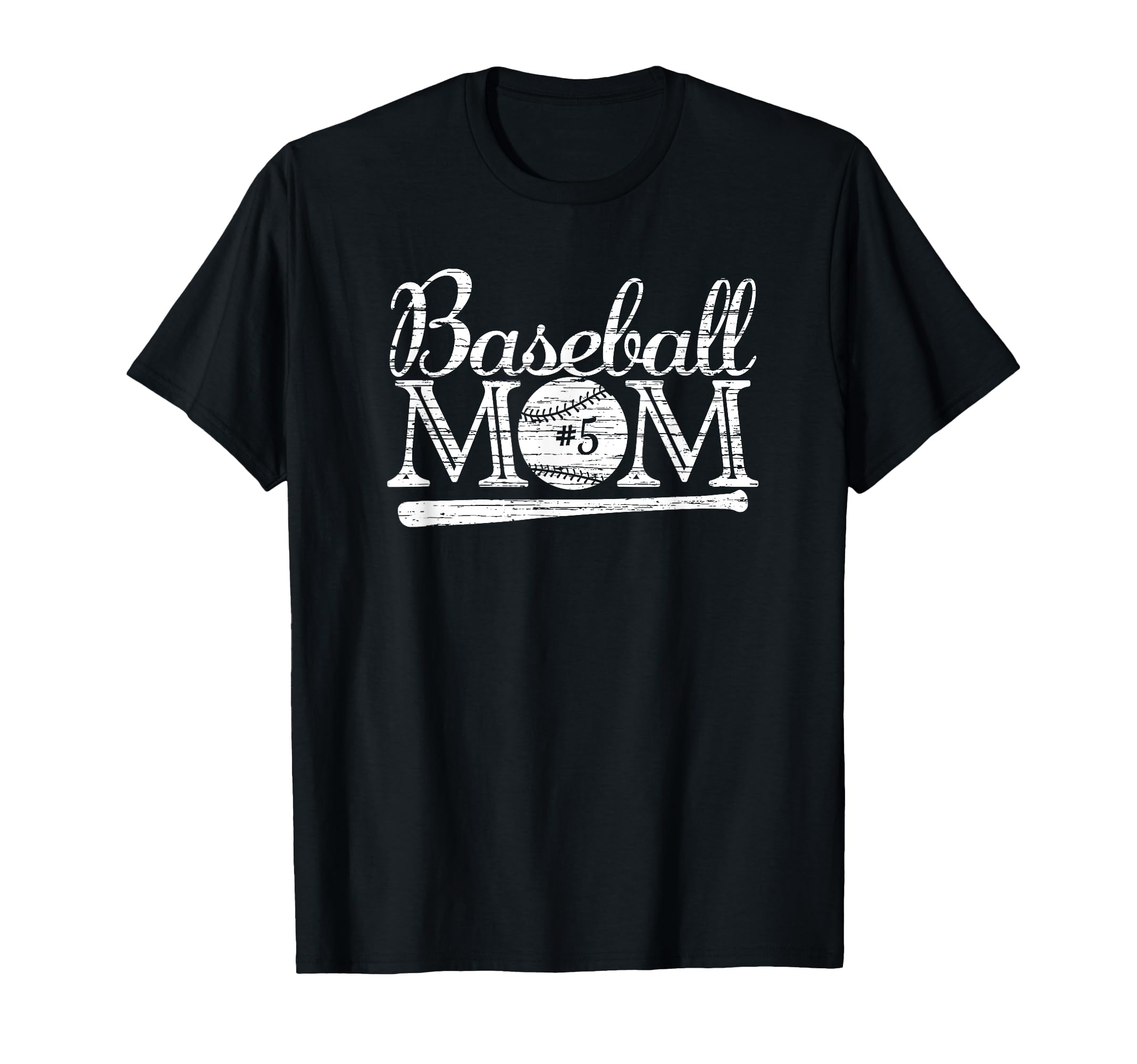 Baseball 5 Jersey Mom Favorite Player T-Shirt - Novelty Apparel Unisex - T-Shirt, Sweatshirt, Hoodie