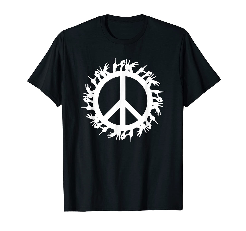 Love And Peace Peace Love Unity T-Shirt - Streetwear Style Men Women - T-Shirt, Sweatshirt, Hoodie
