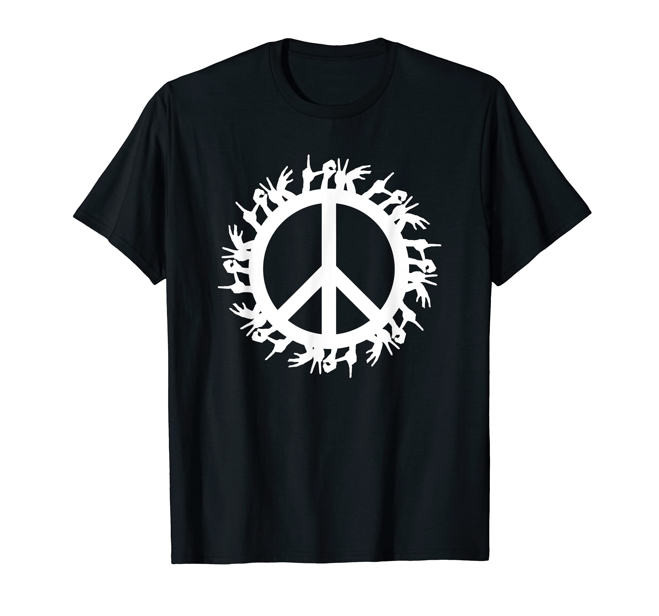 Love And Peace Peace Love Unity T-Shirt - Streetwear Style Men Women - T-Shirt, Sweatshirt, Hoodie