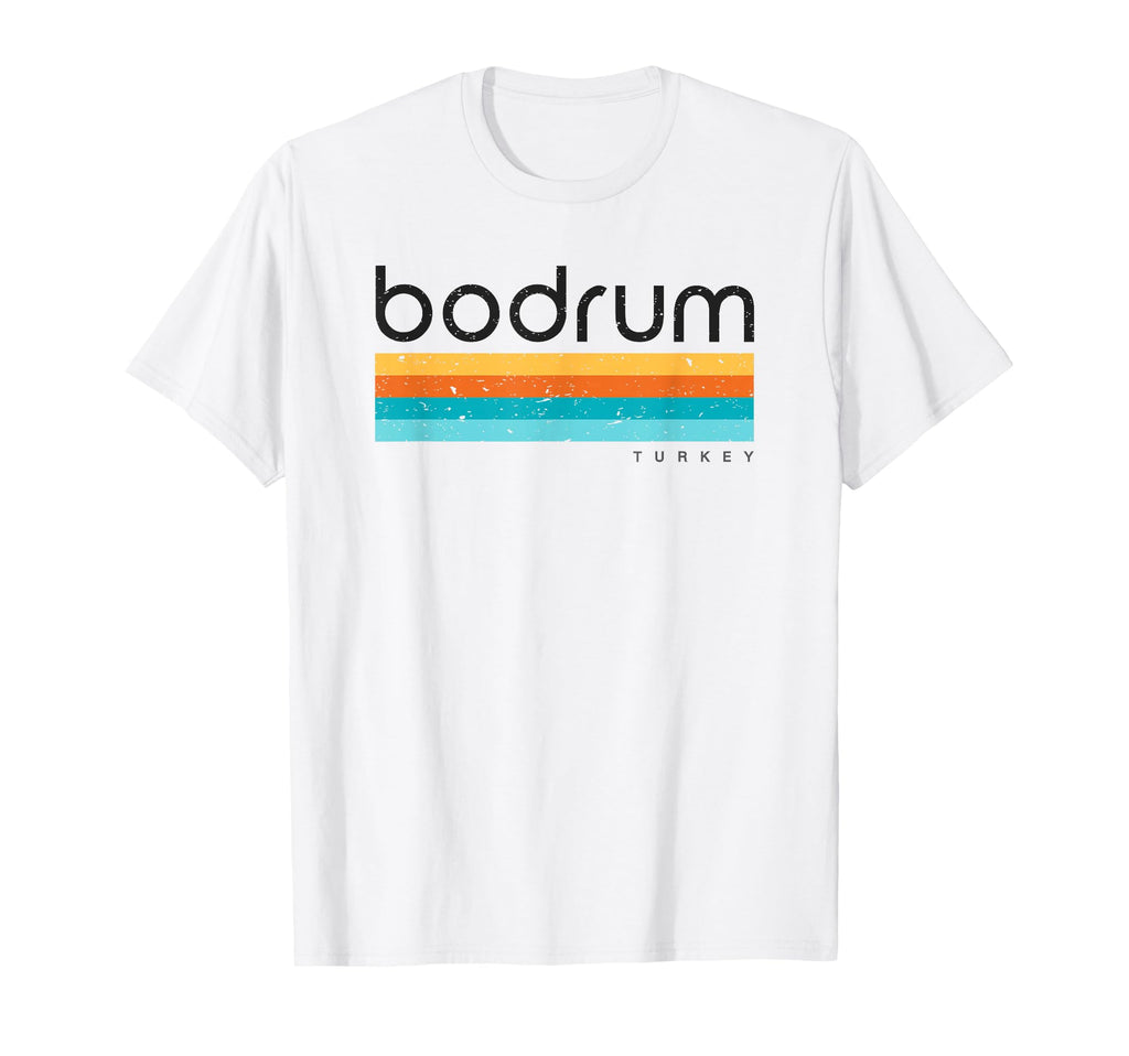 Bodrum Turkey T-Shirt - Novelty Apparel Unisex - T-Shirt, Sweatshirt, Hoodie