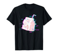 Japanese Vaporwave Aesthetic T-Shirt - Fun Novelty Design for Adults - T-Shirt, Sweatshirt, Hoodie