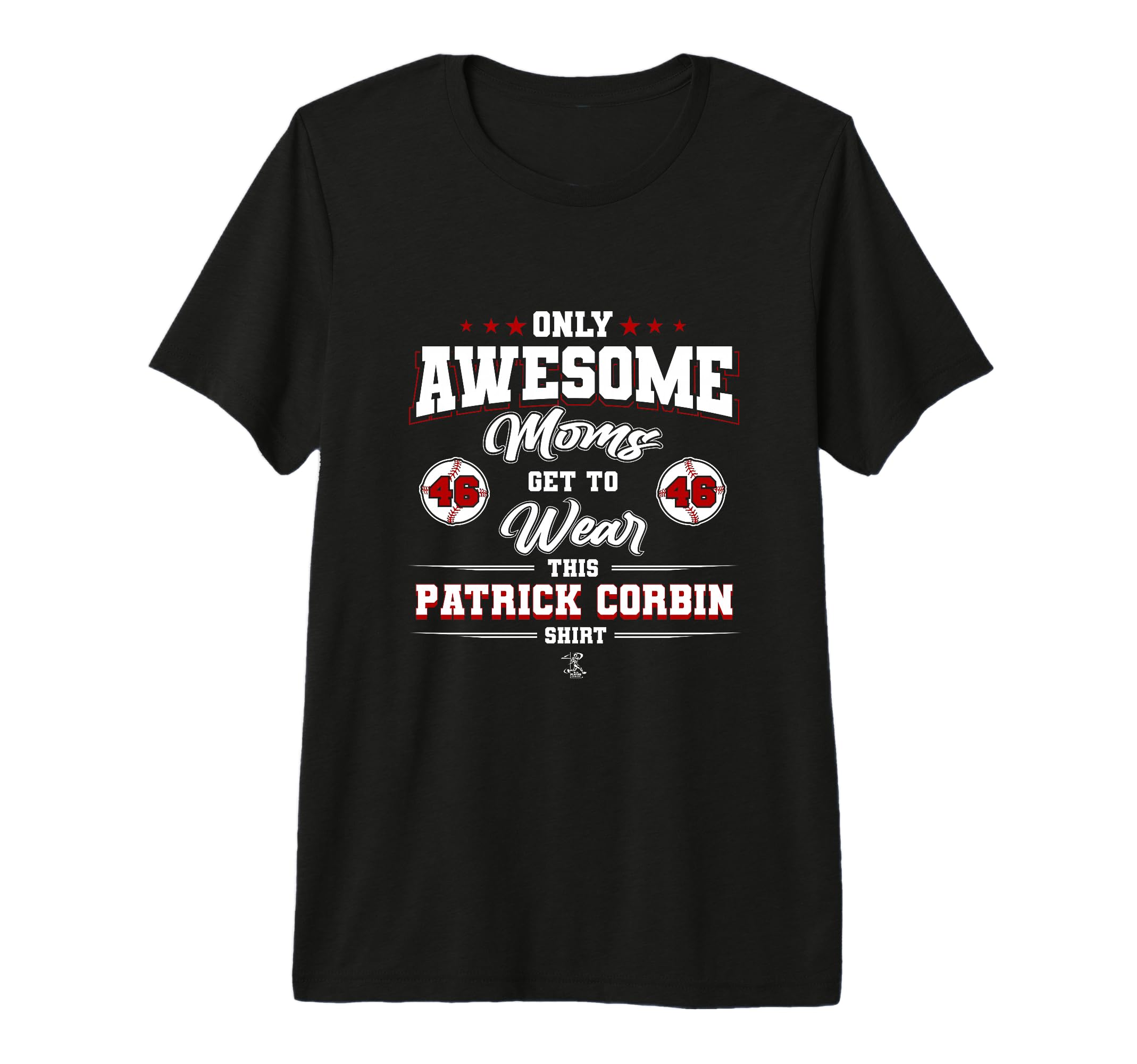 Patrick Corbin Awesome Moms Tri Blend T-Shirt - Trendy Graphic Unisex - T-Shirt, Sweatshirt, Hoodie