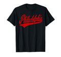 Philadelphia Pa Varsity Script T-Shirt - Custom Art Print for Adults - T-Shirt, Sweatshirt, Hoodie