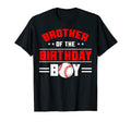 Brother Birthday Baseball Theme T-Shirt - Custom Art Print for Adults - T-Shirt, Sweatshirt, Hoodie