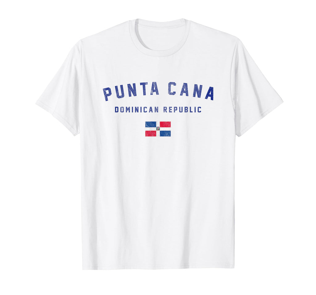 Varsity Punta Cana T-Shirt - Casual Everyday Wear Unisex - T-Shirt, Sweatshirt, Hoodie
