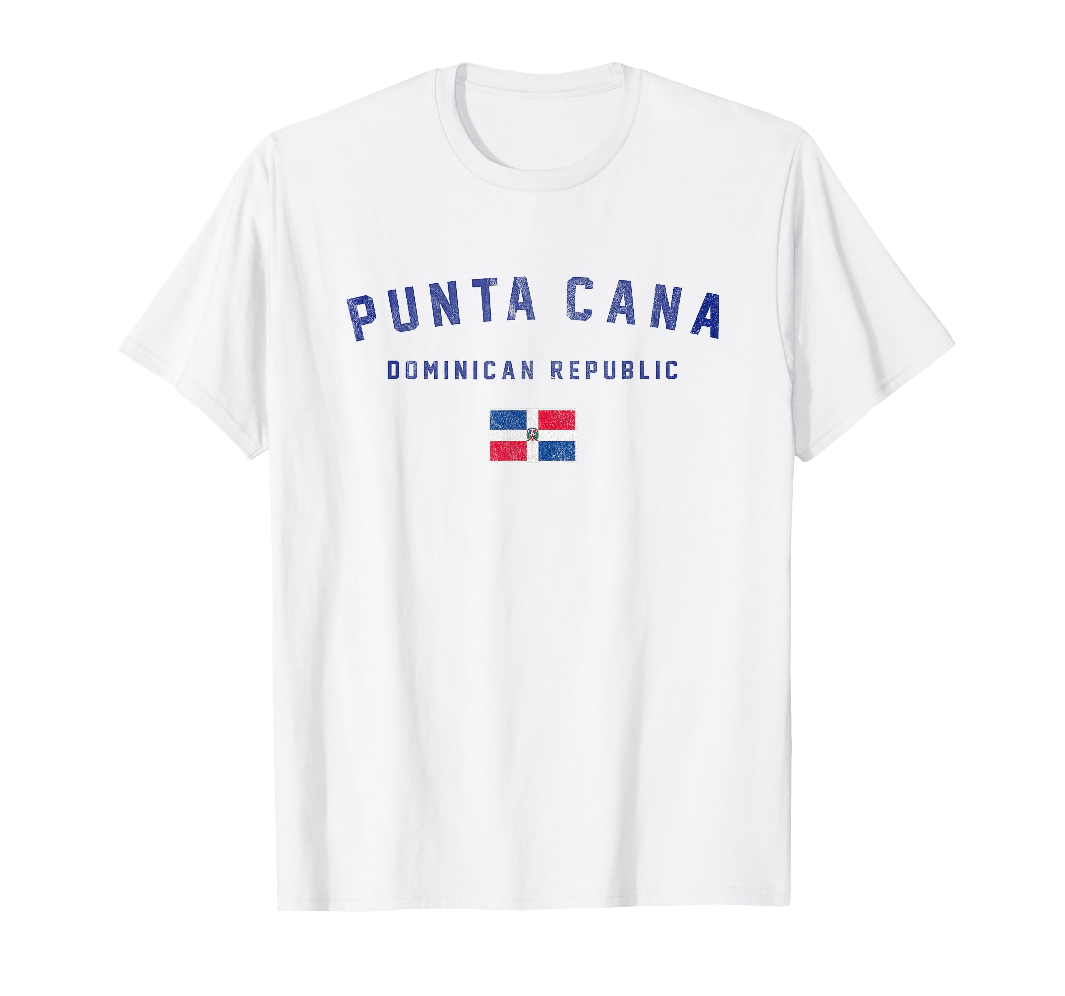 Varsity Punta Cana T-Shirt - Casual Everyday Wear Unisex - T-Shirt, Sweatshirt, Hoodie