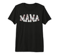 Baseball Mama Mom Mothers Day Tri Blend T-Shirt - Novelty Apparel Unisex - T-Shirt, Sweatshirt, Hoodie