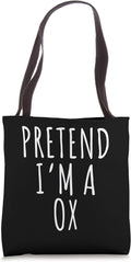 Pretend I'm An Ox - Adult & Kids T-Shirts, Sweatshirts & Hoodies apparel design preview 1