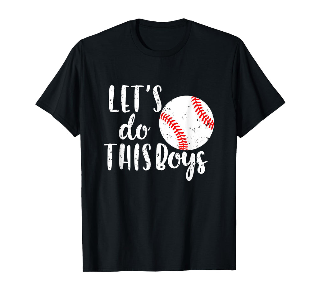 Baseball Mom Letter Lets Do This T-Shirt - Aesthetic Graphic for Adults - T-Shirt, Sweatshirt, Hoodie