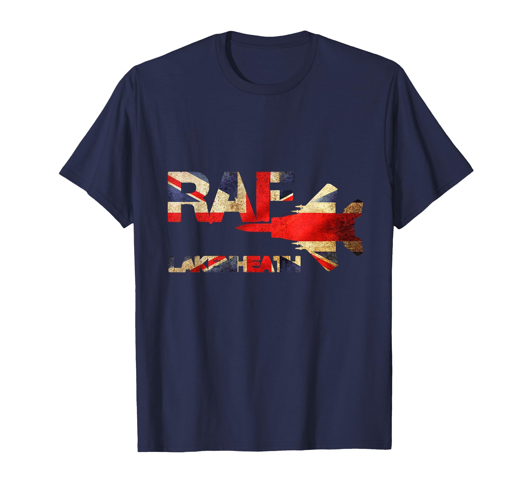 Raf Lakenheath England Airforce T-Shirt - Minimalist Print Unisex - T-Shirt, Sweatshirt, Hoodie
