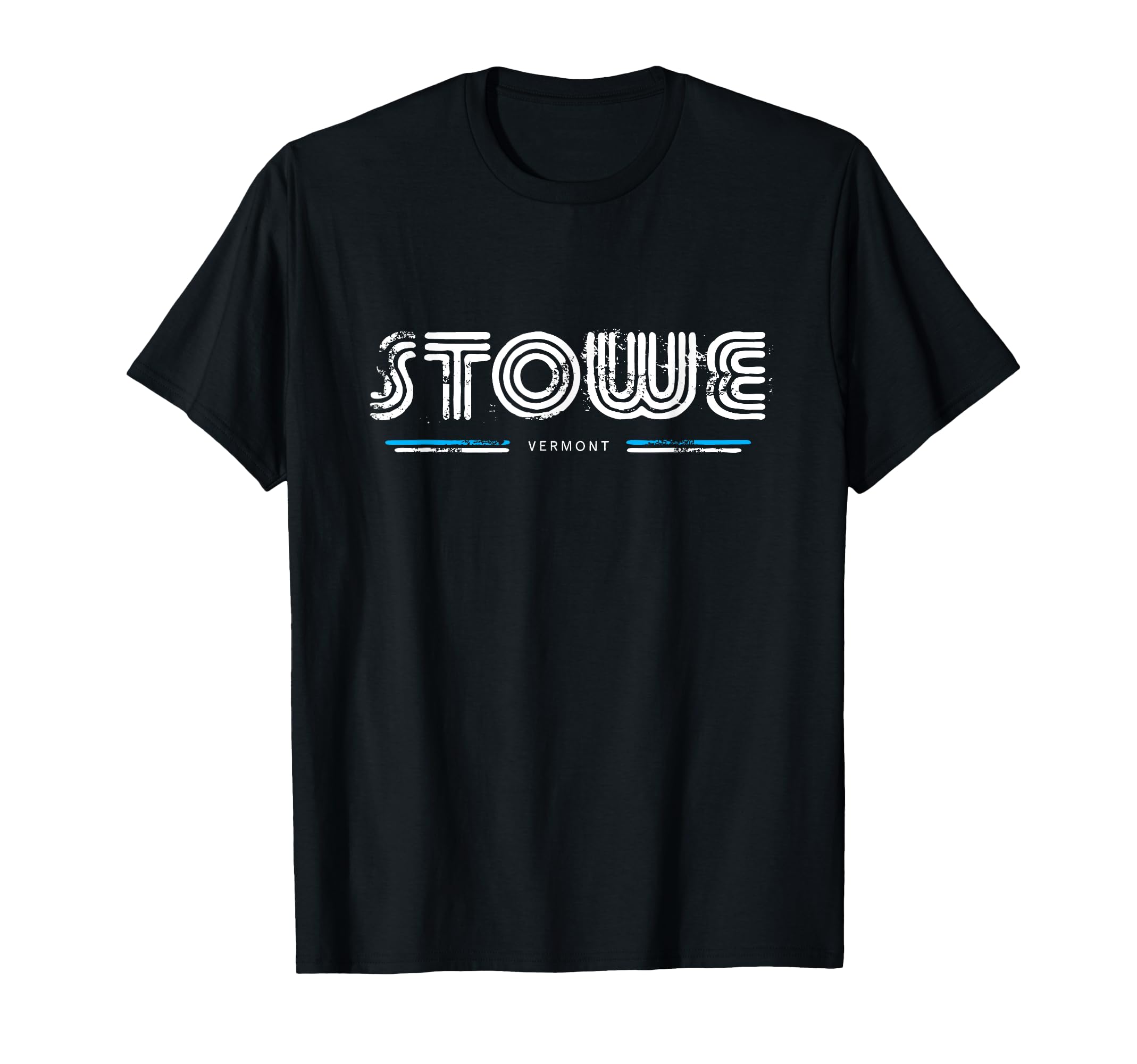 Stowe Vermont Vt 70S 80S Type T-Shirt - Trendy Graphic Men Women - T-Shirt, Sweatshirt, Hoodie